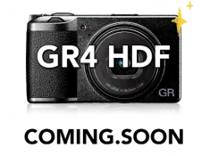 Ricoh Confirms Release of GR4 HDF
